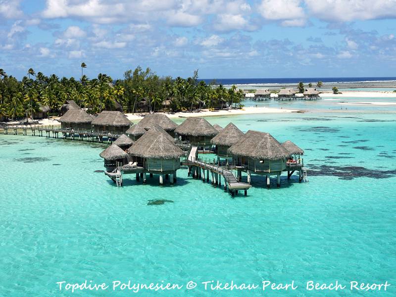 Tauchreise Frz. Polynesien | Top Dive Tauchbasis Polynesien | Tikehau Pearl Beach Resort