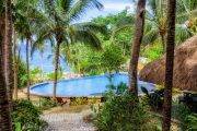 Tauchreise Philippinen/Bohol | Amun Ini Beach Resort & Spa | Hotelpool