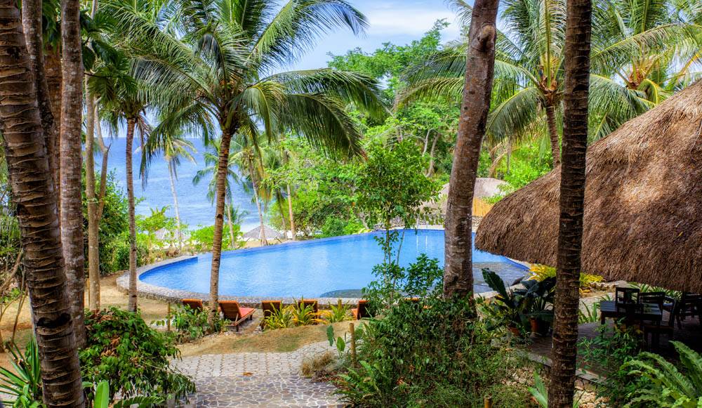 Tauchreise Philippinen/Bohol | Amun Ini Beach Resort & Spa | Hotelpool