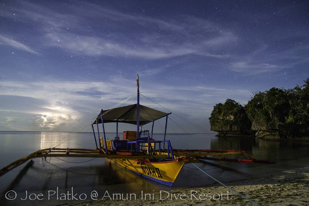 Tauchreise Philippinen/Bohol | Amun Ini Beach Resort & Spa | Tauchboot Noah II