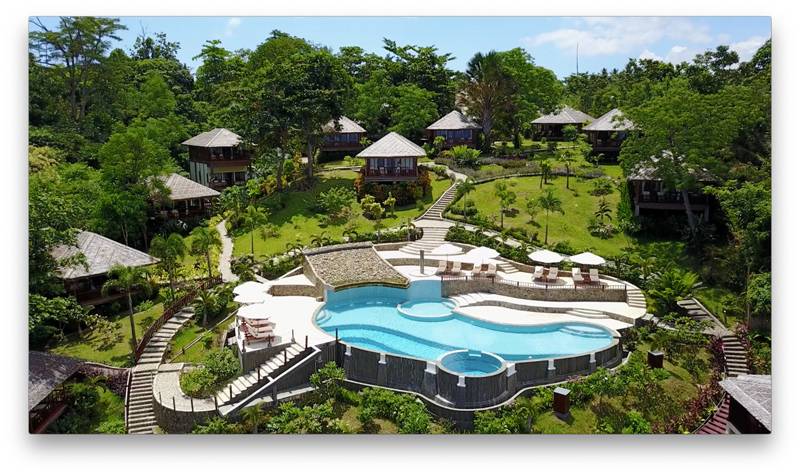 Tauchreise Sulawesi (Indonesien) | Bunaken Oasis Dive Resort and Spa | Poolanlage