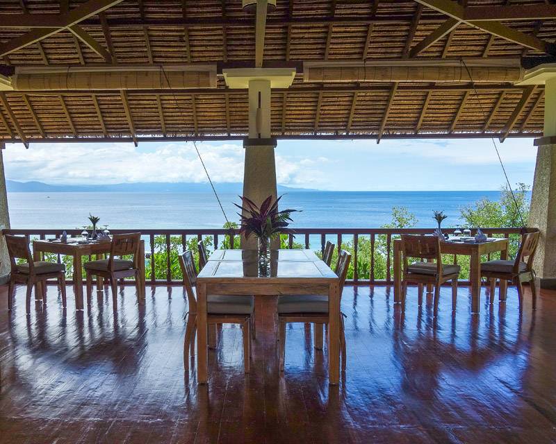 Tauchreise Sulawesi (Indonesien) | Bunaken Oasis Dive Resort and Spa | Hotelrestaurant