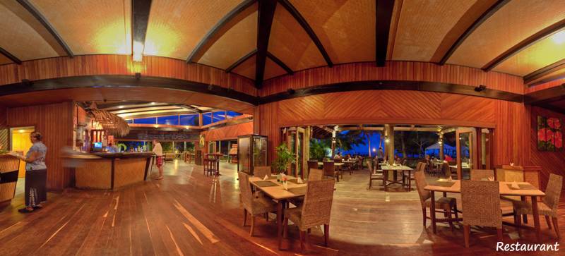 Tauchreise Fidschi | Uprising Beach Resort | Restaurant