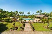 Tauchen Fiji | Waidroka Bay Resort & Tauchbasis | Pool und Gartenanlage