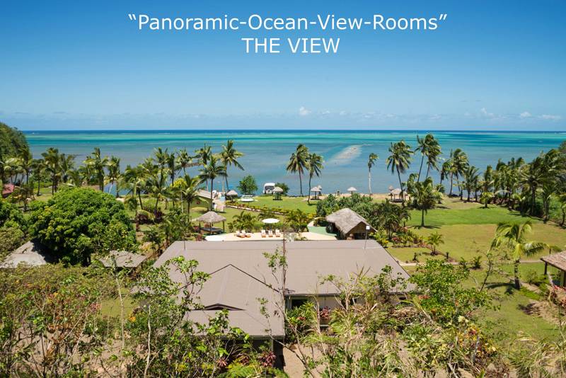 Tauchen Fiji | Waidroka Bay Resort & Tauchbasis | Panoramic Ocean View Rooms