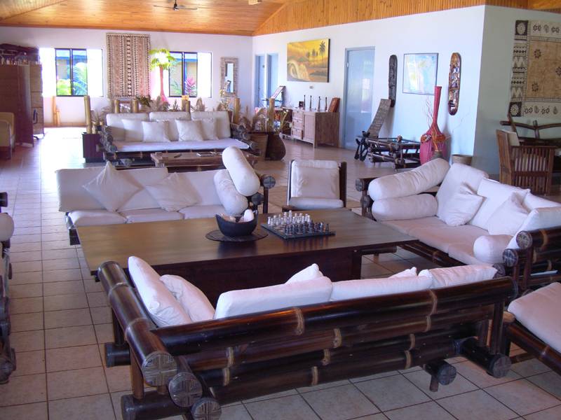 Tauchen Fiji | Waidroka Bay Resort & Tauchbasis | Lounge