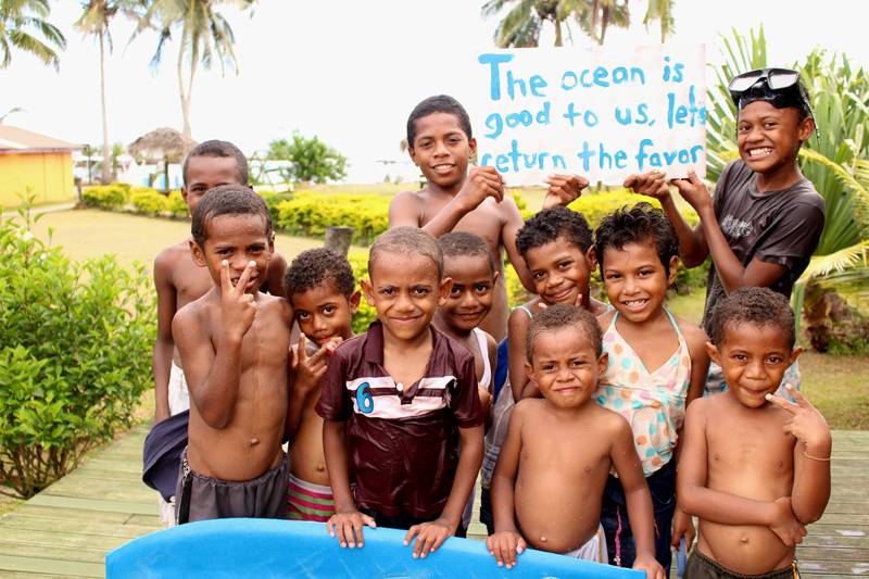 Tauchen Fiji | Waidroka Bay Resort & Tauchbasis | Kids