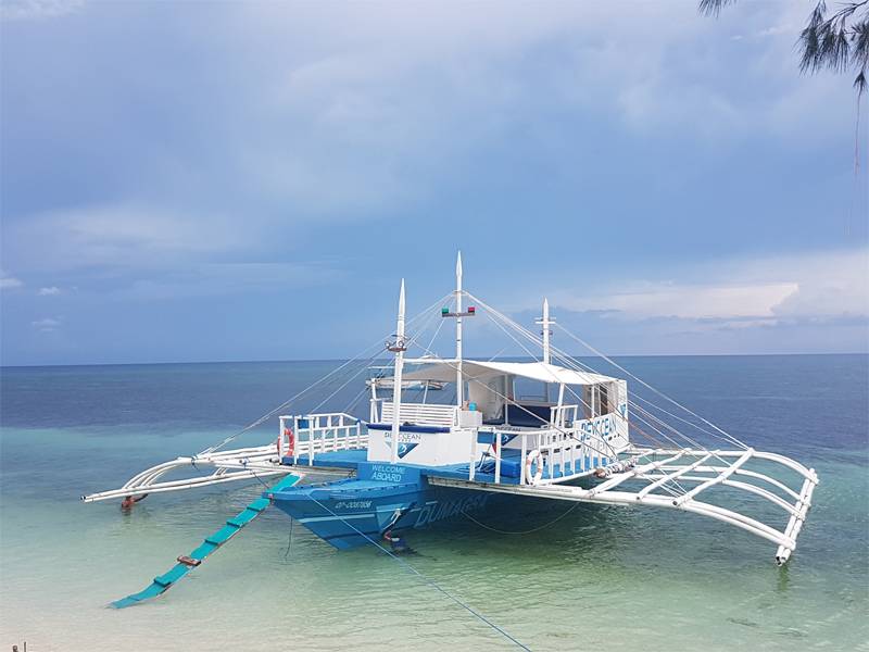 Tauchreise Philippinen (Malapascua Island) | Hippocampus Beach Resort | Tauchboot Devocean Divers