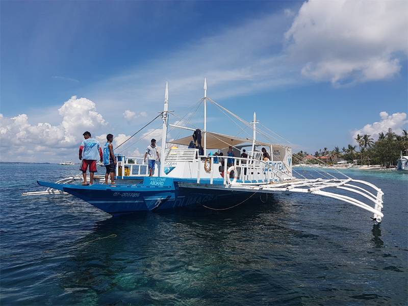 Tauchreise Philippinen (Malapascua Island) | Hippocampus Beach Resort | Tauchboot Devocean Divers