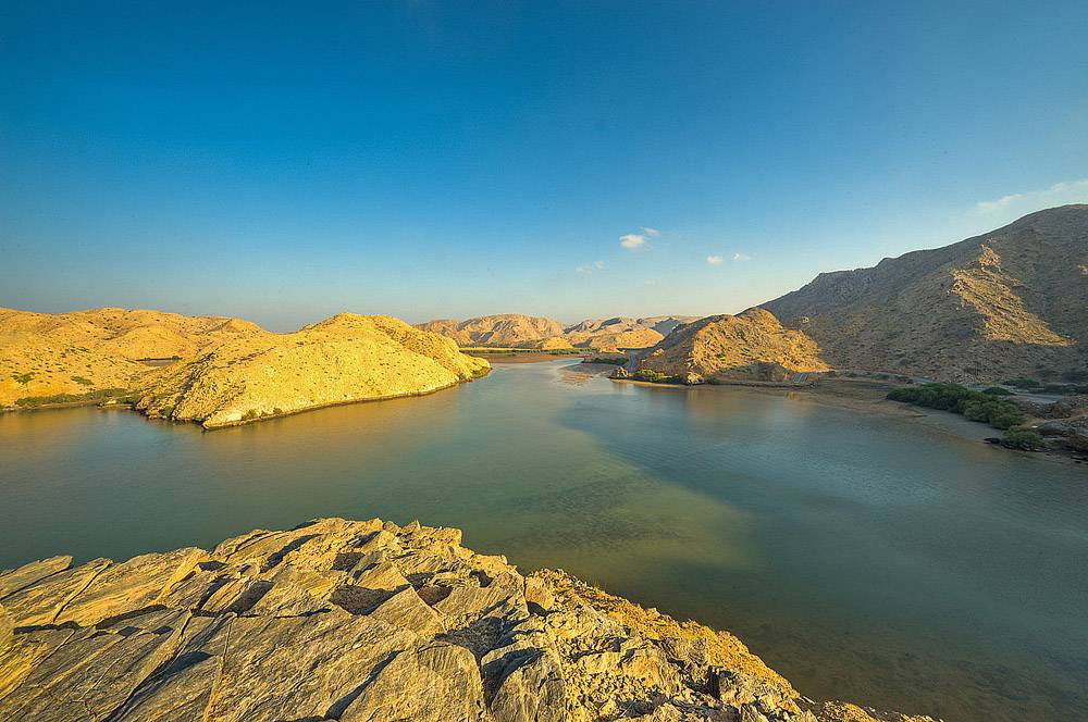 Tauchreise Oman | Sifawy Boutique Hotel | Scherenartige Landschaft