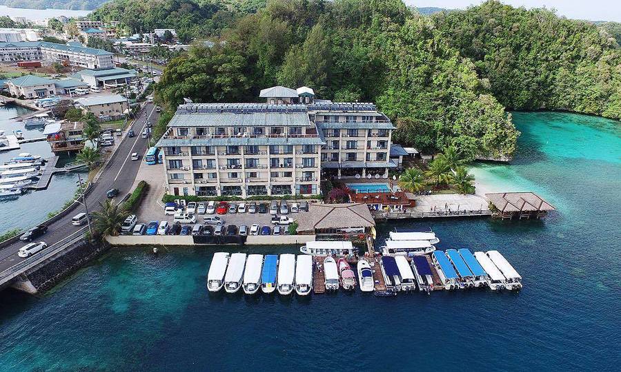 Tauchreise Palau | Sea Passion Hotel | Fish 'n Fins Tauchtouren