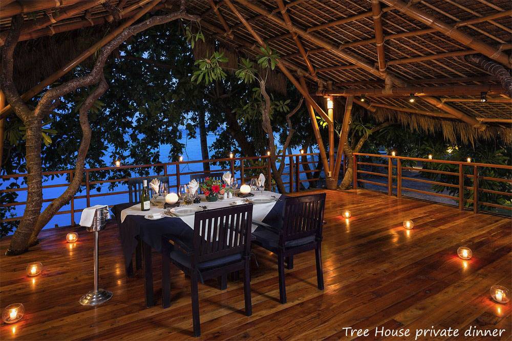 Tauchen-PhilipTauchreise Philippinen (Negros Oriental) | Atmosphere Resorts & Spa | Privatdinner Treehouse