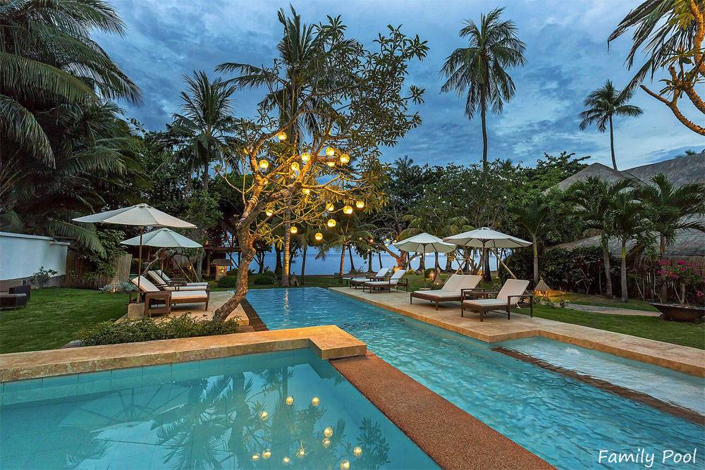 Tauchen-PhilipTauchreise Philippinen (Negros Oriental) | Atmosphere Resorts & Spa | Family Pool