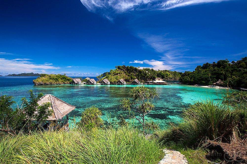 Tauchreise Raja Ampat (Indonesien) |  Misool Eco Resort | Blaue Lagune