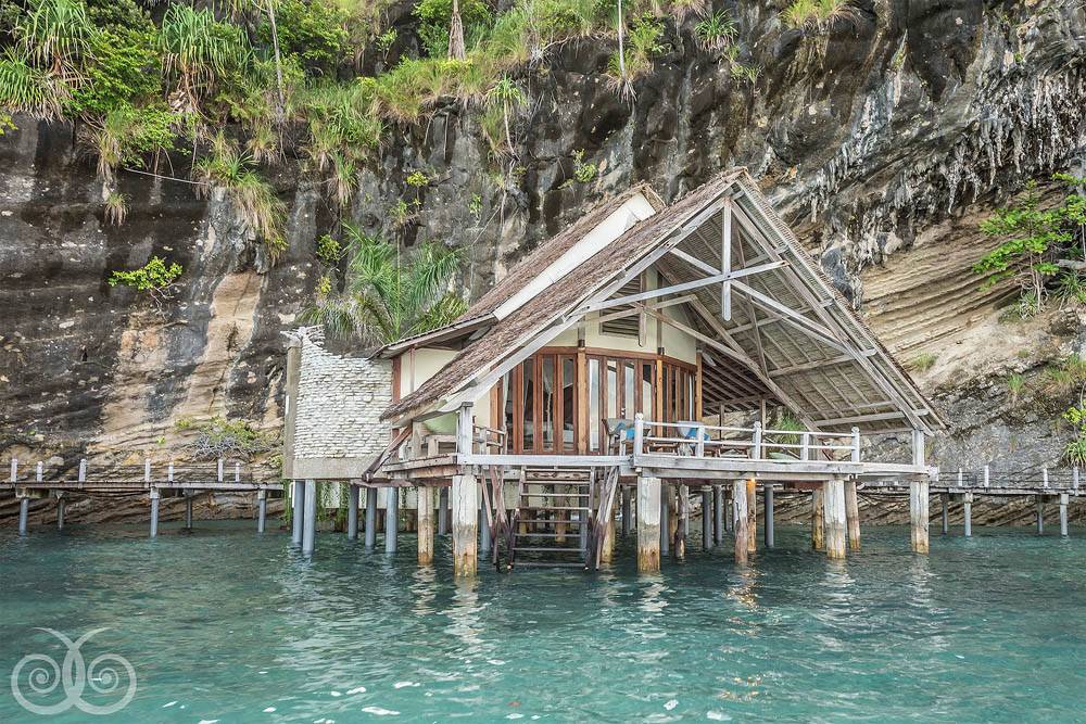 Tauchreise Raja Ampat (Indonesien) | Misool Eco Resort | Wasserbungalow