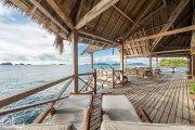 Tauchreise Raja Ampat (Indonesien) | Misool Eco Resort | Waterfront Restaurant