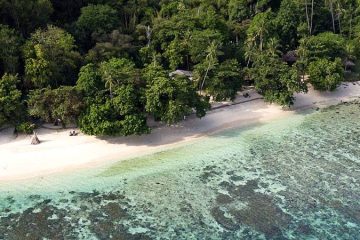 Tauchreise Sulawesi (Indonesien] | Murex Dive Resort Manado | weiße Strände, türkisfarbene Lagunen