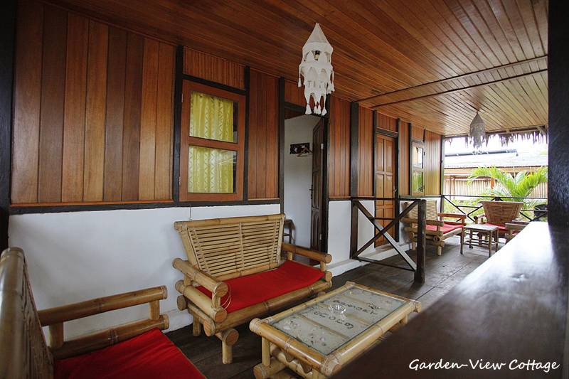 Tauchreisen Sulawesi (Indonesien) | Onong Tauchresort (Celebes Divers Tauchbasis) | Garden-View-Cottage
