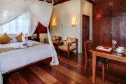 Tauchreise Bali | Hotel Wakatobi Dive Resort | Doppelbett