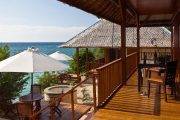 Tauchreise Bali | Hotel Wakatobi Dive Resort | Privatterrassen
