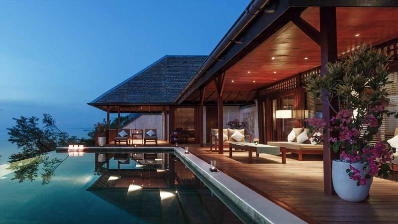 Tauchreise Bali | Hotel Wakatobi Dive Resort | Infinity Pool