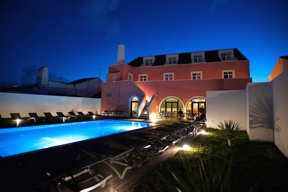 Tauchreise Azoren | Santa Maria Charming Blue Hotel | Hotelpool