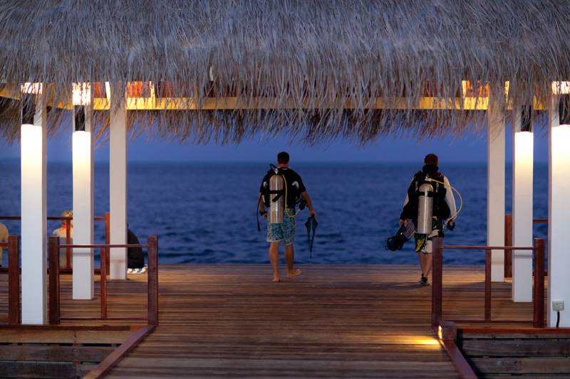 Tauchreise Malediven | Sandies Bathala Resort | Tauchbasis Werner Lau
