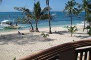 Tauchreise Philippinen (Malapascua Island) | Hippocampus Beach Resort | Ausblick Deluxe-Zimmer