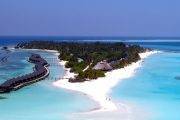 Tauchreise Malediven | Kuredu Island Resort & Spa | Wasserpavillons