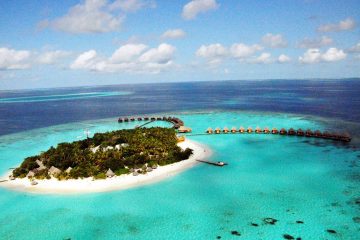 Medhufushi Island Resort Tauchbasis Werner Lau