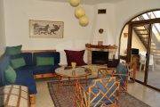 Tauchreise Malta (Gozo) | Penthouse-Apartment The Nest | Wohnzimmer mit Terrasse