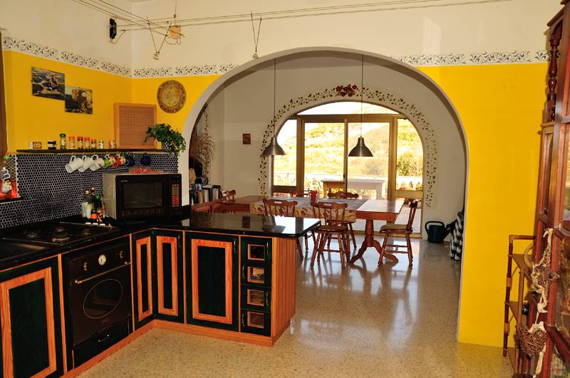 Tauchreise Malta (Gozo) | Penthouse-Apartment The Nest | Küche