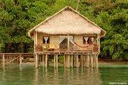 Tauchreise Indonesien (Raja Ampat) | Papua Paradise Eco Resort | Superior Bungalow