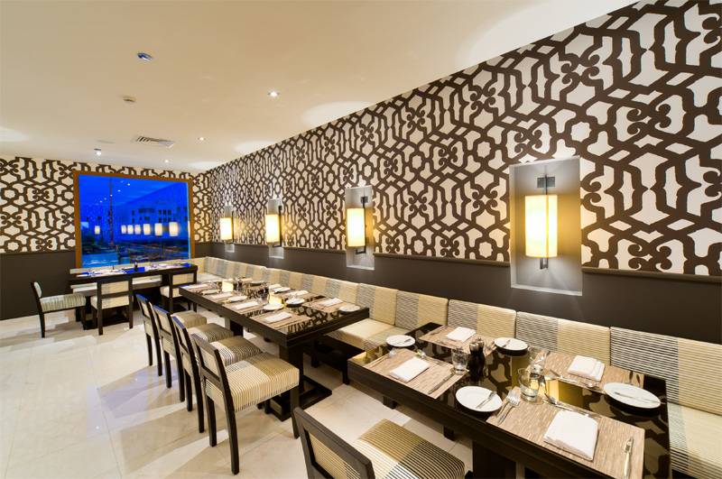Tauchreise Oman | Sifawy Boutique Hotel | Indoor-Restaurant