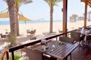 Tauchreise Oman | Sifawy Boutique Hotel | Frühstücksterrasse