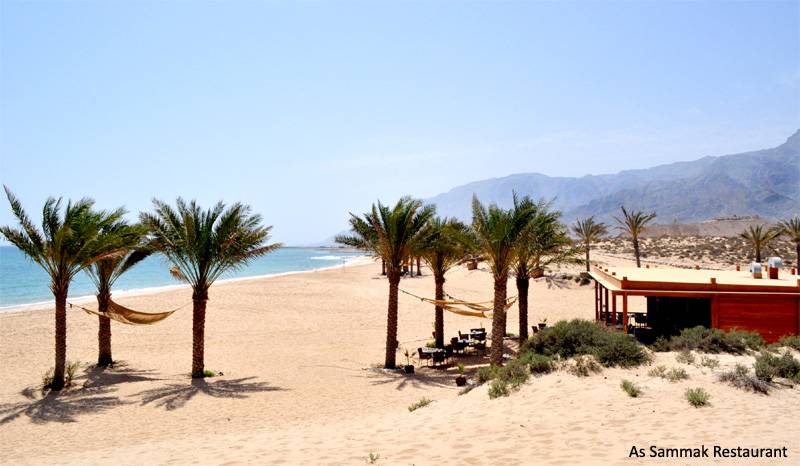 Tauchreise Oman | Sifawy Boutique Hotel | As Sammak Retaurant