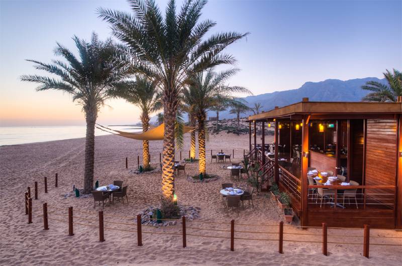 Tauchreise Oman | Sifawy Boutique Hotel | Chillout am Strand