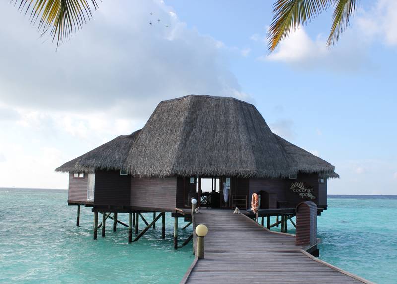 Tauchreise Malediven | SUB AQUA Dive Center Maldives Thulhagiri: Resort & Spa | Coconut Spa-Haus