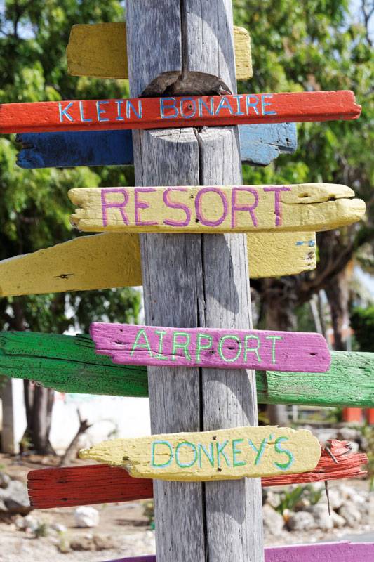 Tauchreise Bonaire | Tropical Inn Resort | Wegweiser