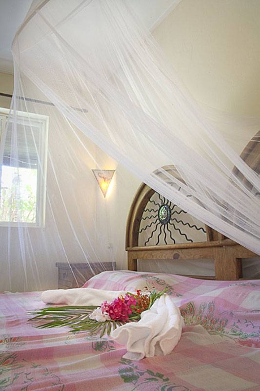 Tauchreise Bonaire | Tropical Inn Resort | Doppelbett