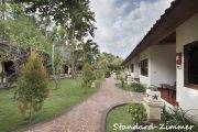 Tauchreise Indonesien (Gili Terawangan) | Villa Almarik Resort & Spa | Standard-Zimmer Außenansicht