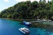 Tauchreise Sulawesi (Indonesien) | Sali Bay Resort | Tauchboot Ablegestelle