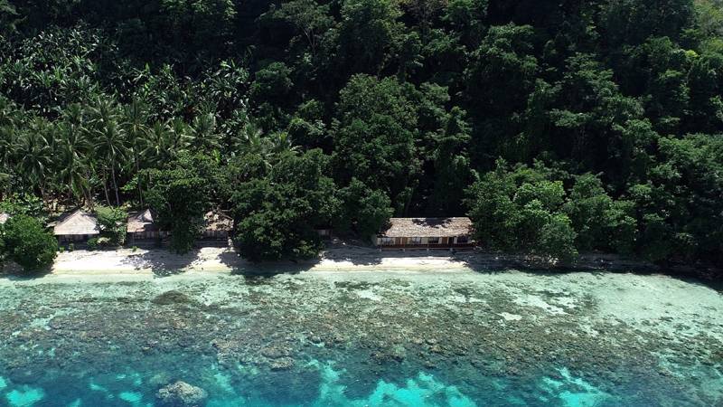 Tauchreise Sulawesi (Indonesien) | Sali Bay Resort | Hideaway Bungalow