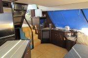 Tauchsafari Azoren/ Pico | Papa Schillingi - ProWin Pronature Explorer 2 Tauchschiff | Theke und Bordbar