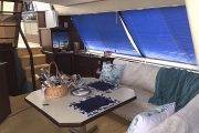 Tauchsafari Azoren/ Pico | Papa Schillingi - ProWin Pronature Explorer 2 Tauchschiff | Relaxraum