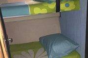 Tauchsafari Azoren/ Pico | Papa Schillingi - ProWin Pronature Explorer 2 Tauchschiff | Twin-Doppelstockbett-Kabine