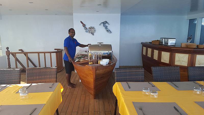 Tauchsafari Malediven | Carpe Novo Tauchschiff