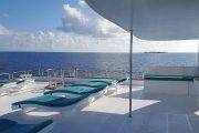 Tauchsafari Malediven | Carpe Novo Tauchschiff | Sonnendeck