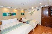 Tauchsafari Malediven | Carpe Novo Tauchschiff | Kabine Dolphin