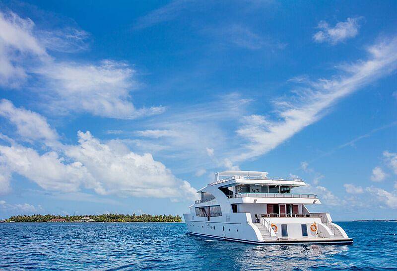 Tauchsafari Malediven | Carpe Novo Tauchschiff |